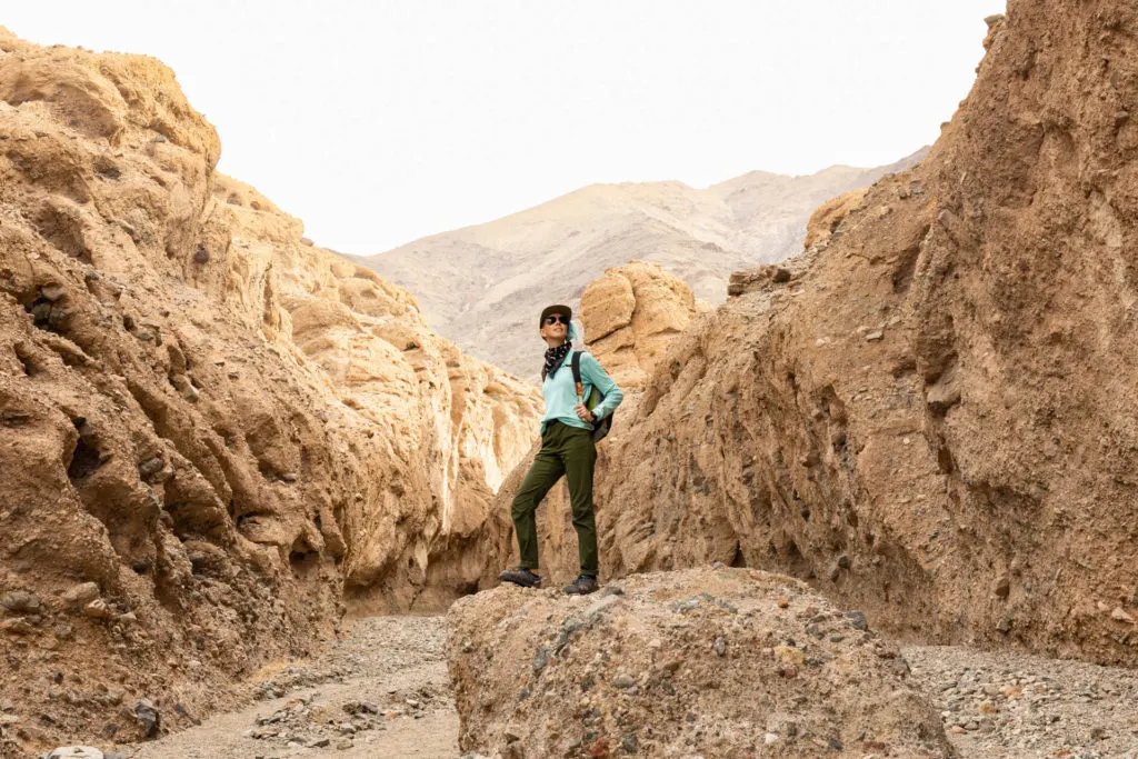 Sidewinder Canyon in Death Valley National Park.