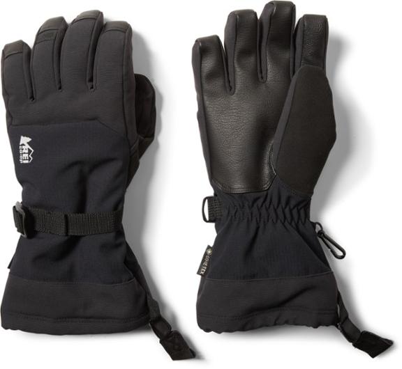 REI Co-op Gauntlet GTX gloves.