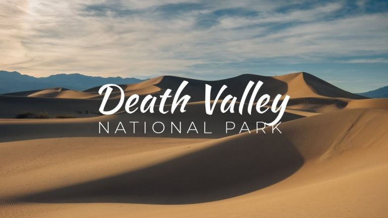 Beginner Guide to Death Valley National Park – Where to Hike and What to Do