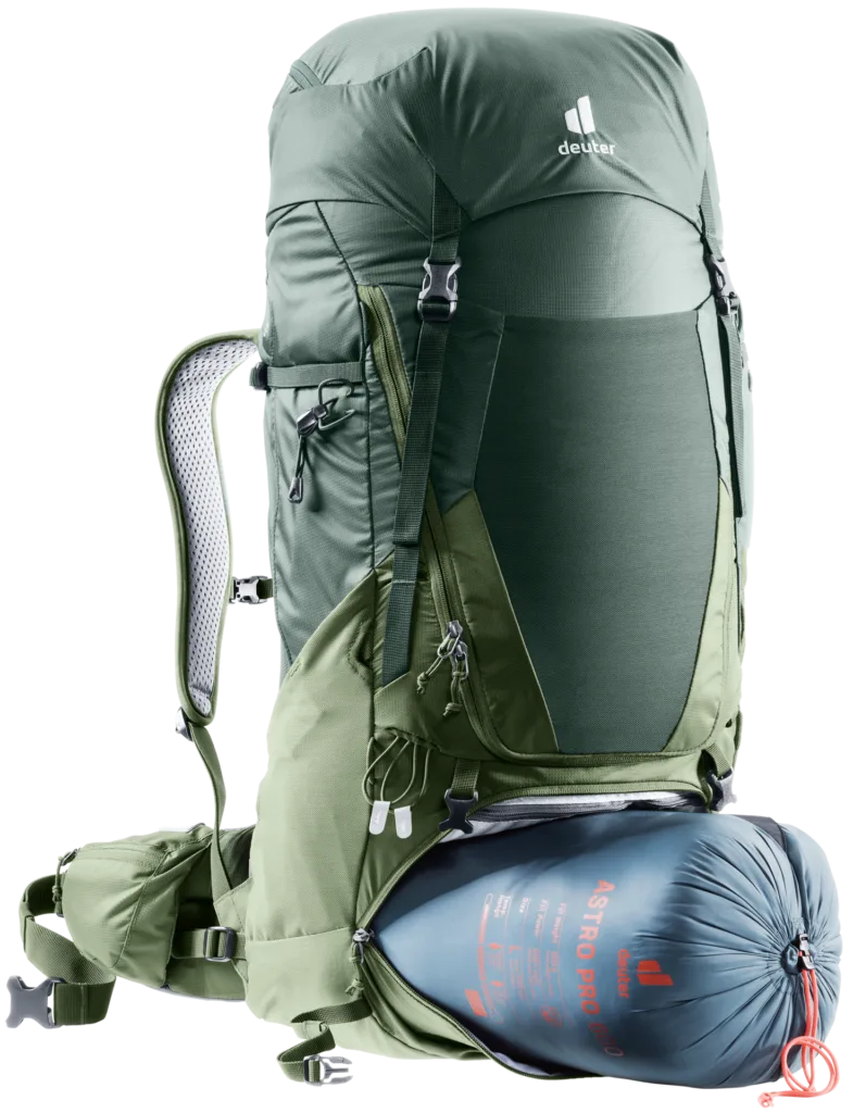 Deuter Futura Air Trek Review: A Comfy and Spacious 50L Backpack