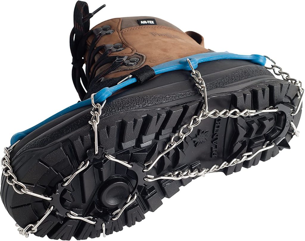 Veriga ice traction spikes crampons