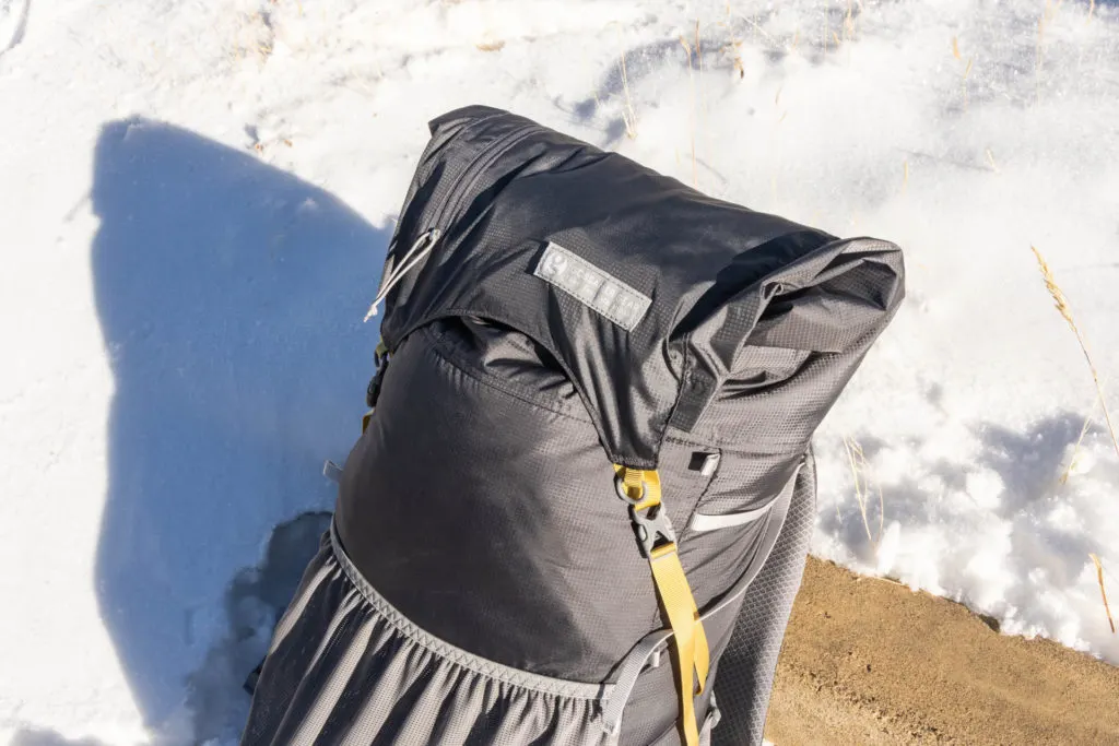 Gossamer Gear Shoulder Strap Pocket Review