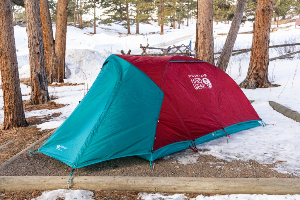 Mountain hardwear 2 2025 person backpacking tent