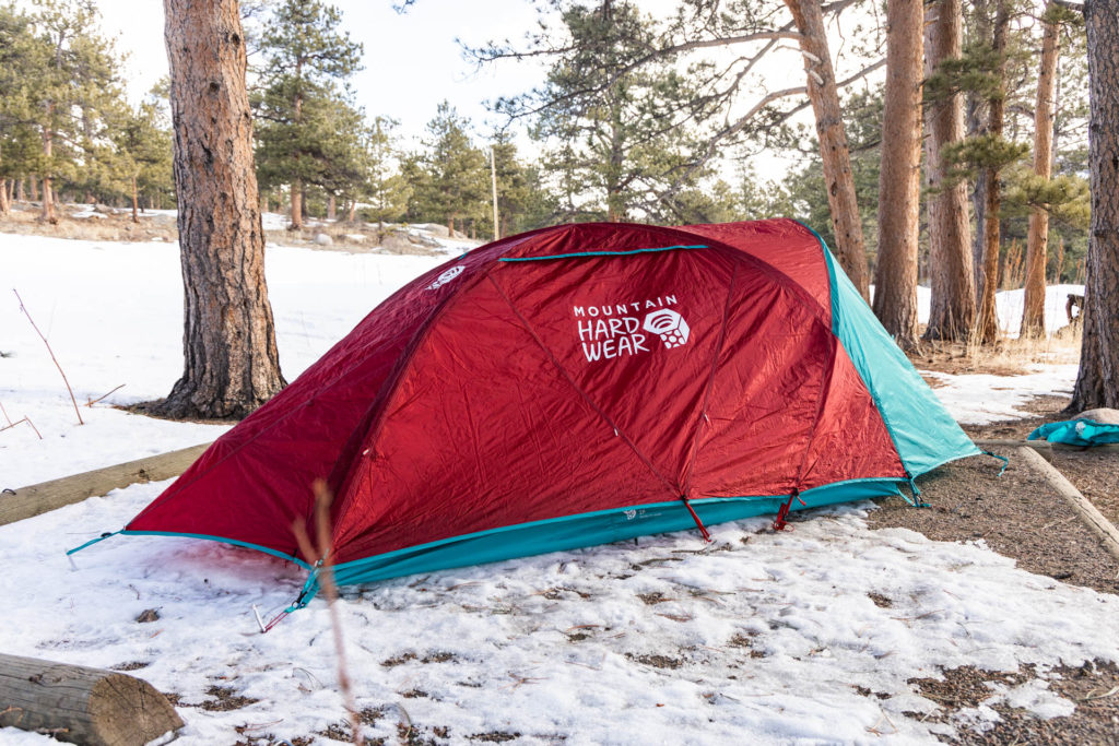 Mountain hardwear clearance tent 2 person