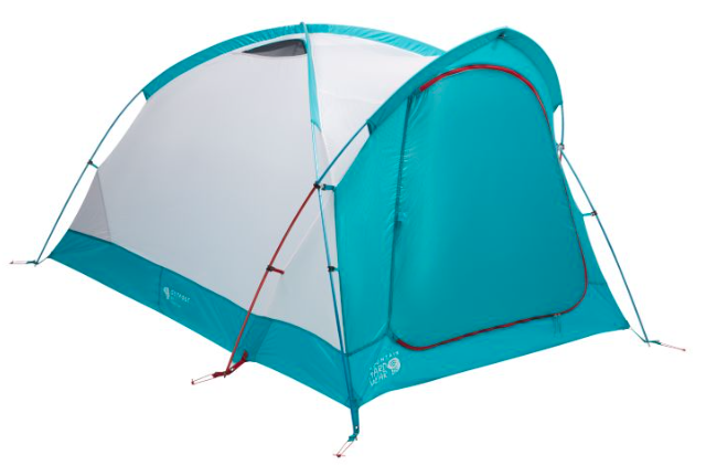 Mountain 2024 hardware tent