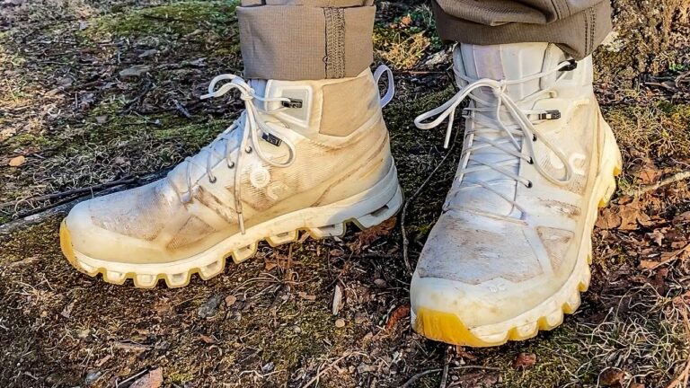 On Cloudrock Edge Raw Review: A Comfy, Synthetic, Sustainable Hiking Boot