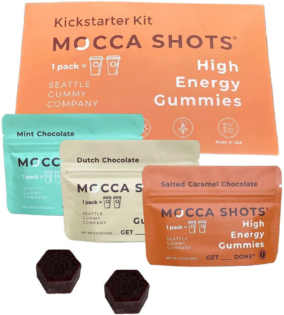 Mocca Shots available in multiple flavors.