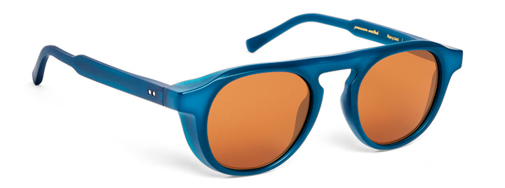 Opolis Champlain sunglasses in blue.