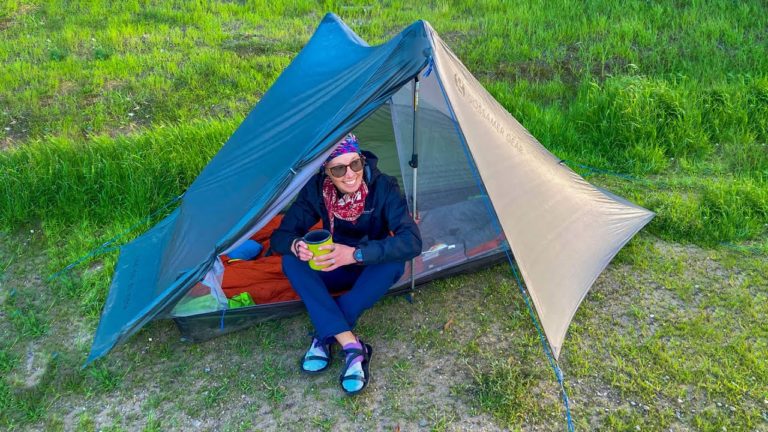 An Ultralight Tent for One: The One from Gossamer Gear
