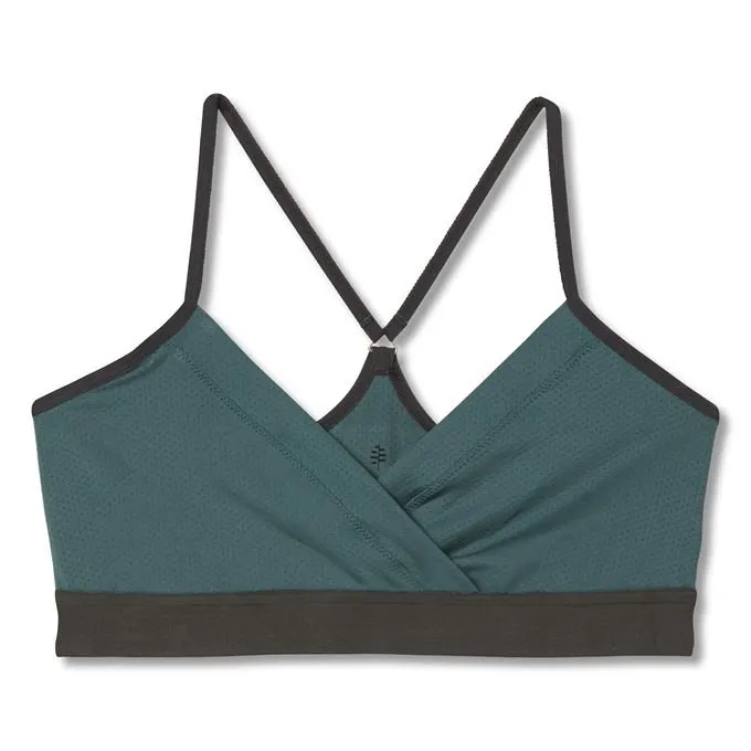 Royal Robbins ReadyDry Essentials Racerback bra sustainable underwear for women.