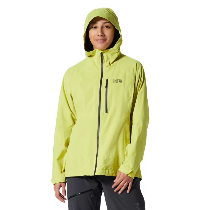 Mountain Hardwear Stretch Ozonic rain jacket