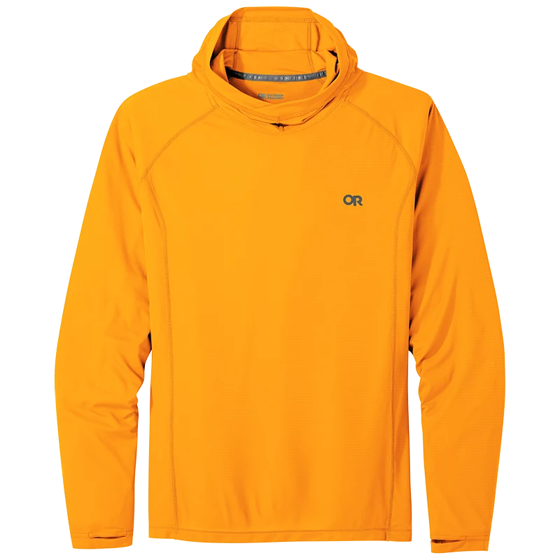 Outdoor Research Echo Hoodie in yellow.