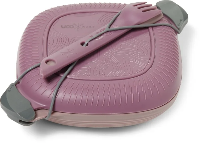 UCO Eco Mess Kit in purple