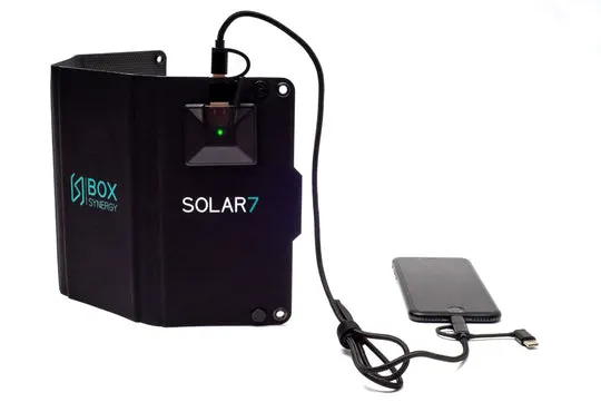 Box Synergy Solar 7 solar panel