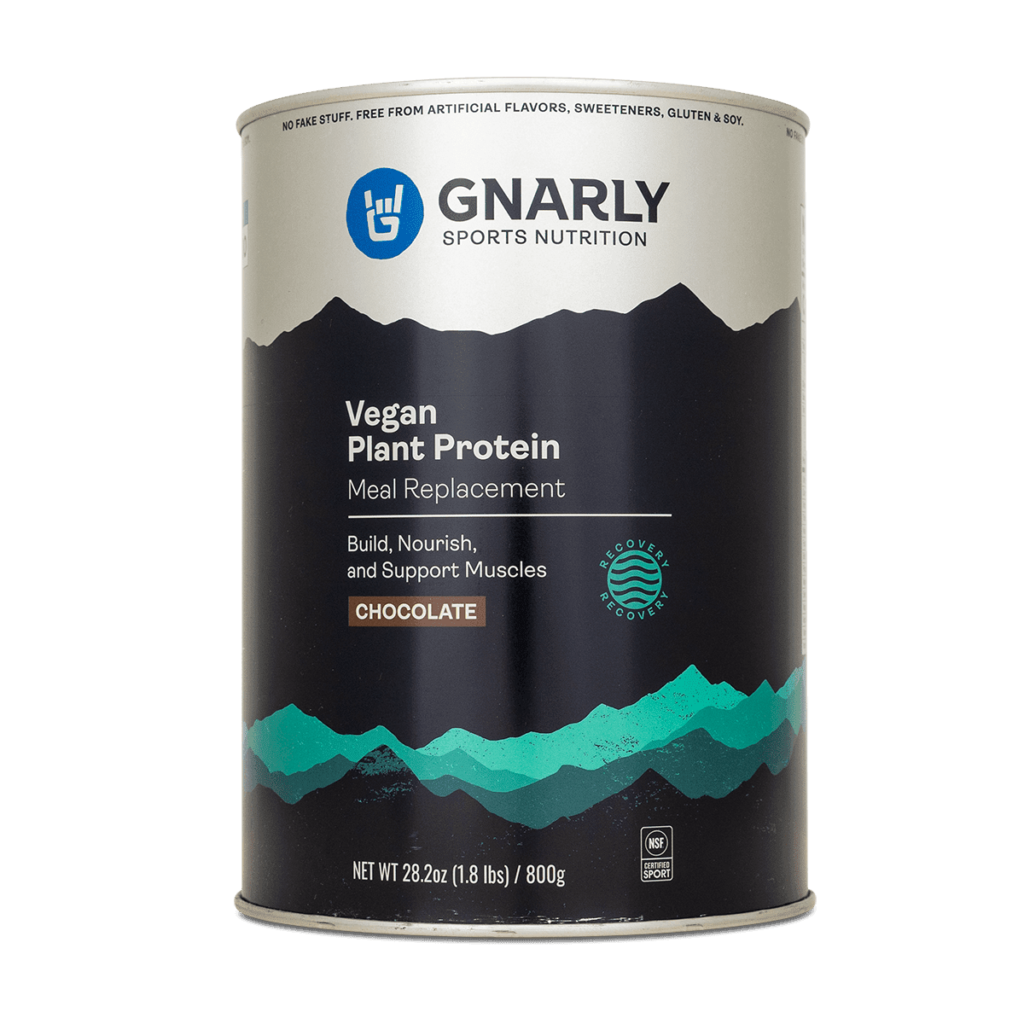 Gnarly Nutrition vegan protein powder