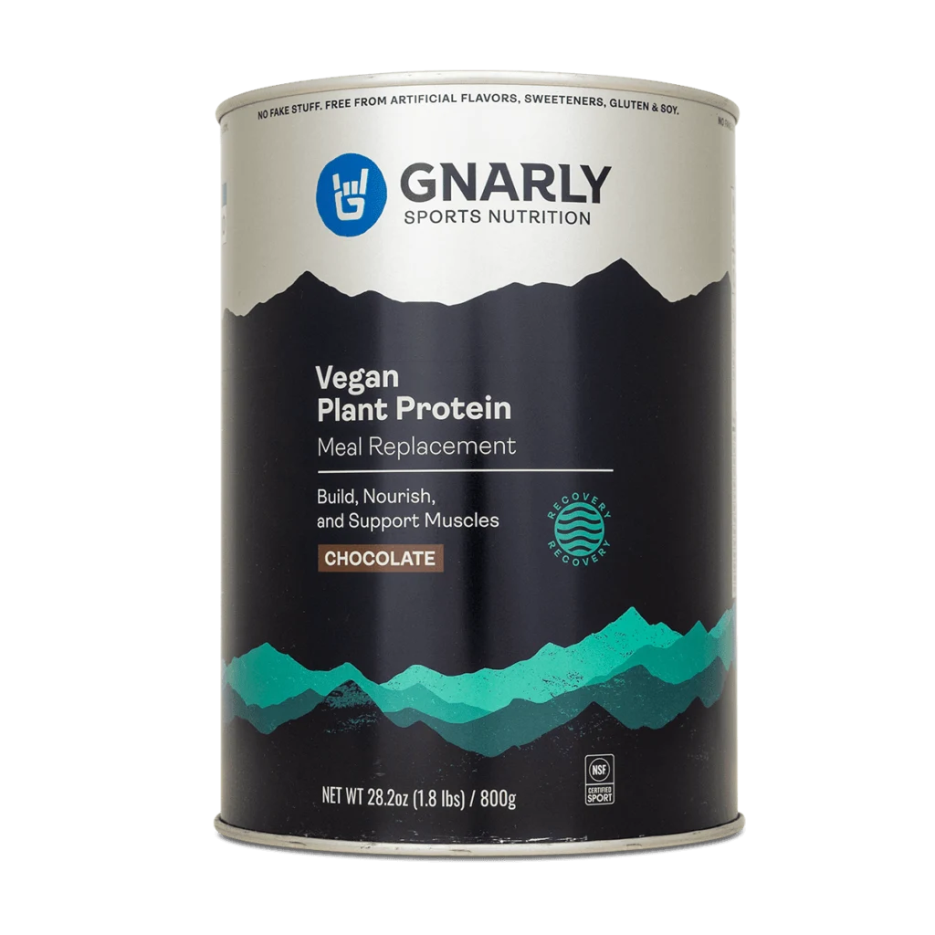 Gnarly Nutrition vegan protein powder