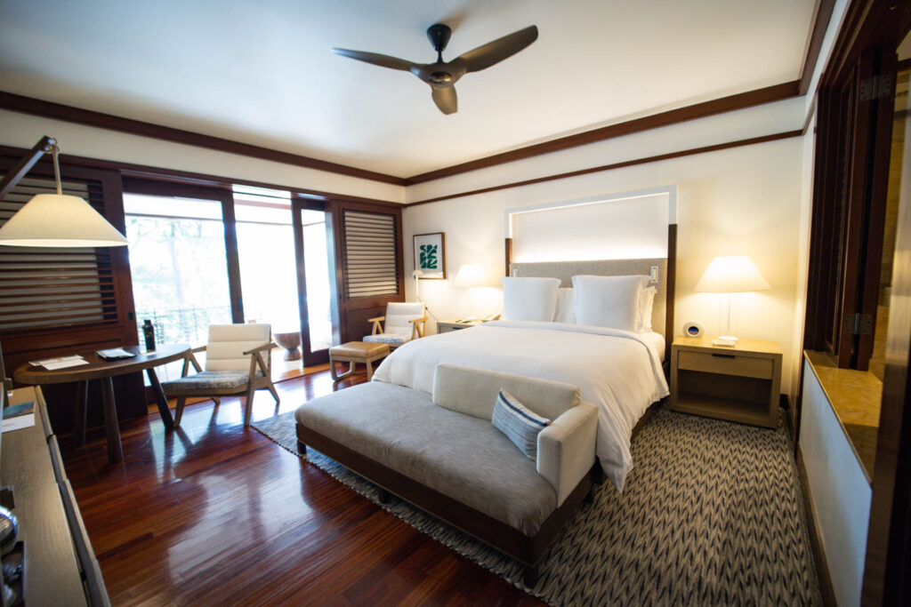 A room at Four Seasons Resort Costa Rica at Peninsula Papagayo.