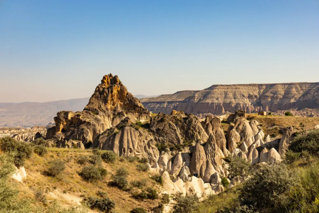 Red Valley in Cappadocia, Turkey.