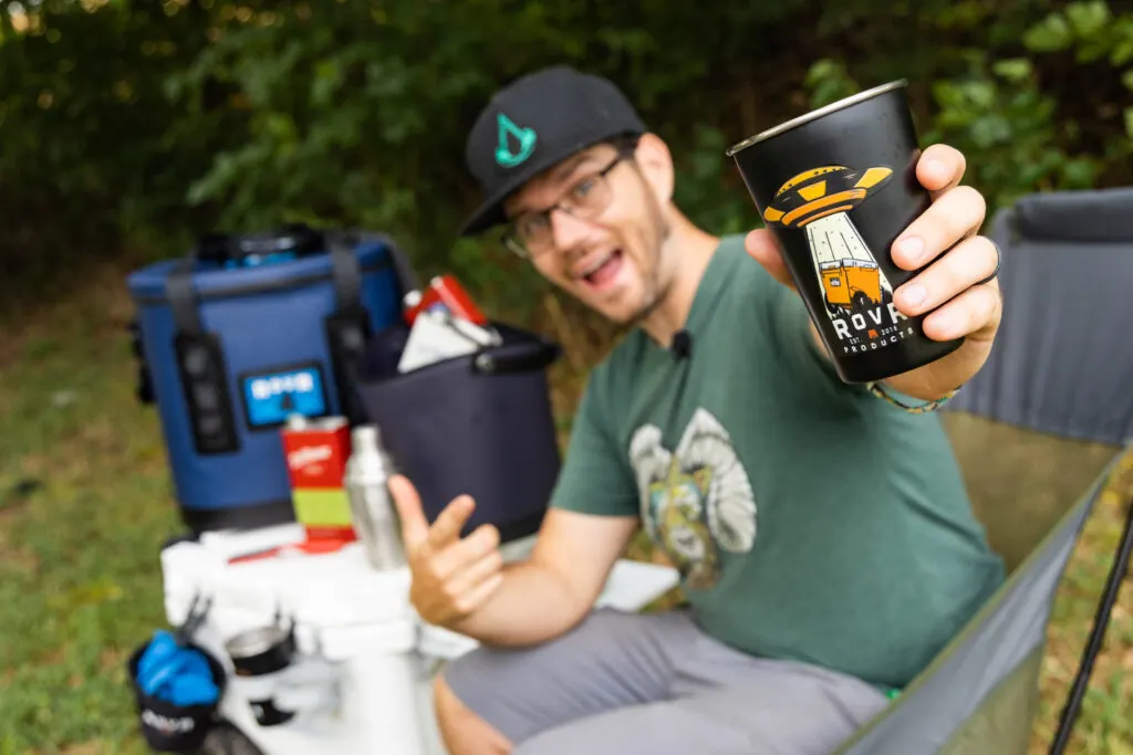 Enjoy Campsite Mixed Drinks with This Yeti Cocktail Shaker