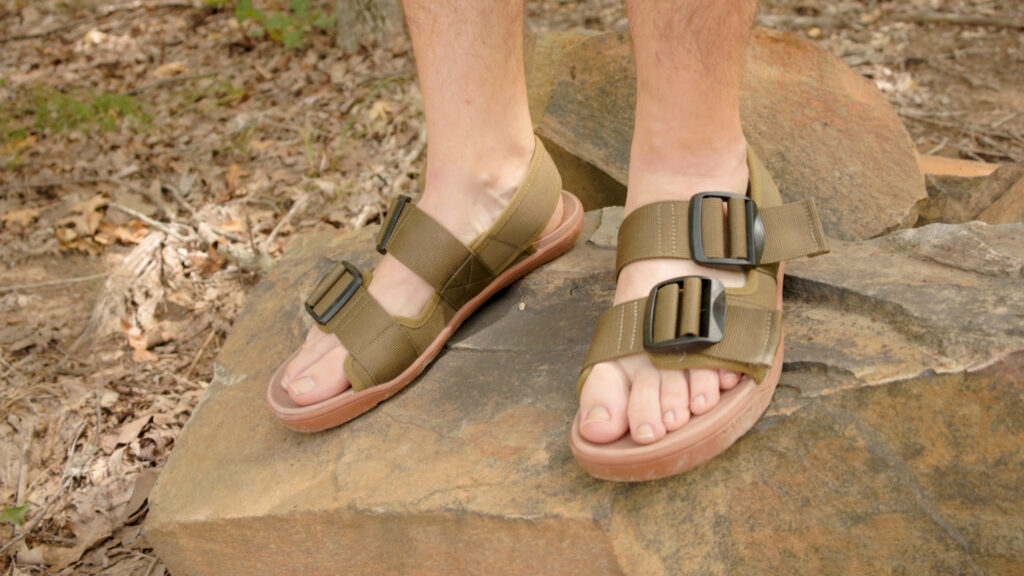 Astral Webber sandals.