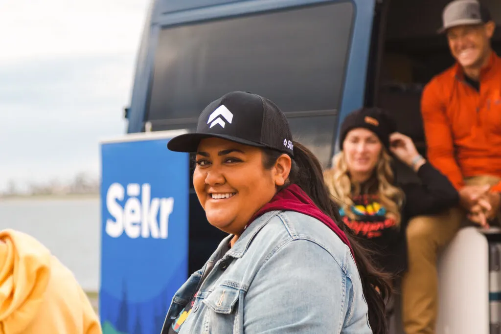 Sēkr CEO and Co-founder Breanne Acio