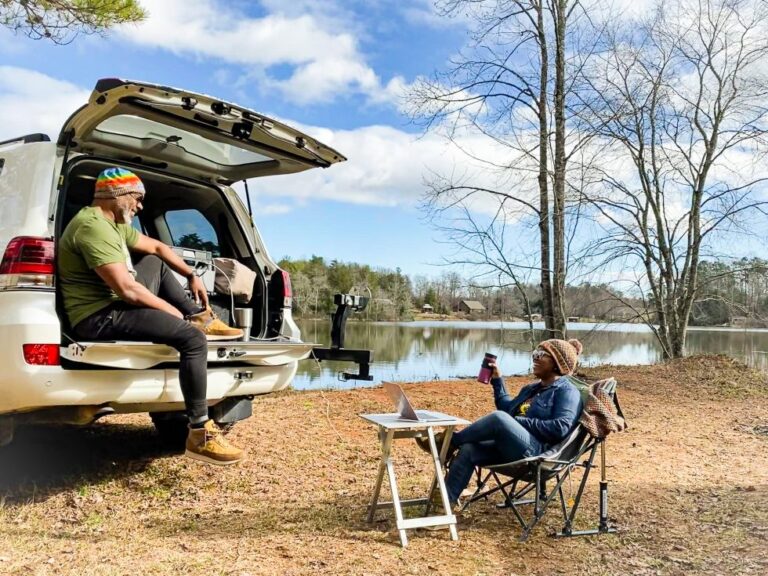 Sonya and Nakota Staples of Staples InTents overlanding and camping.