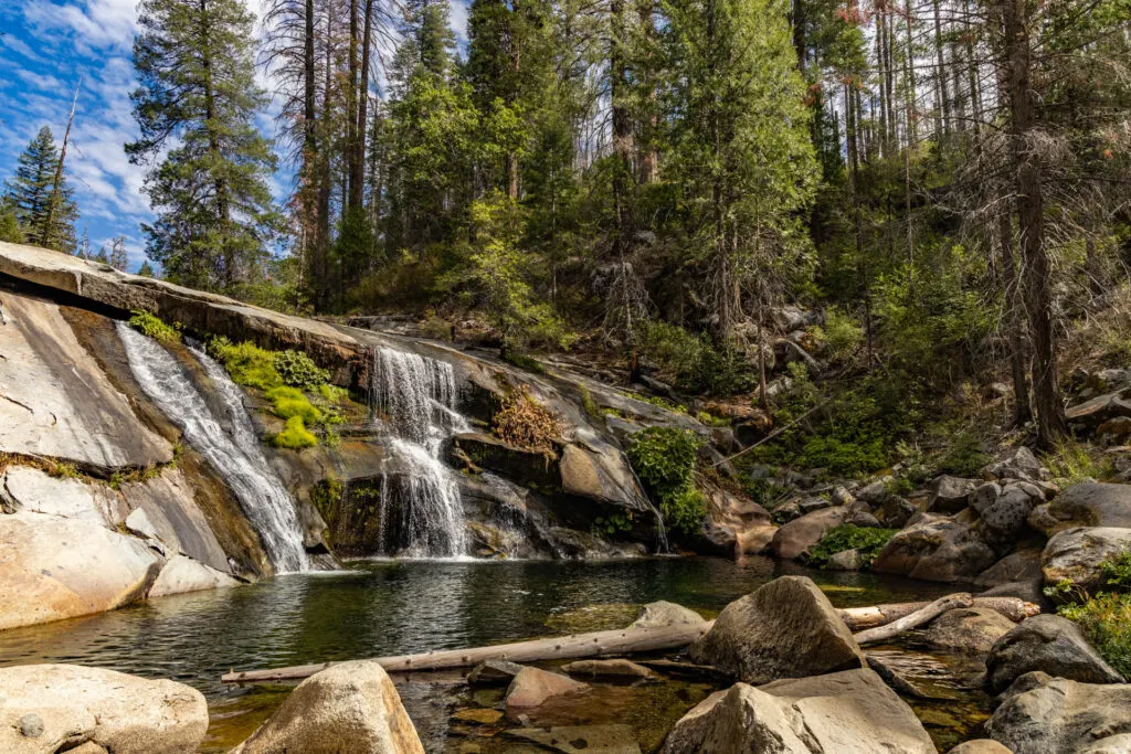 Carlon Falls.