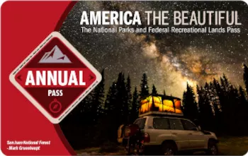 Outdoorsy stocking stuffers: National Parks Pass (Courtesy of NPS)