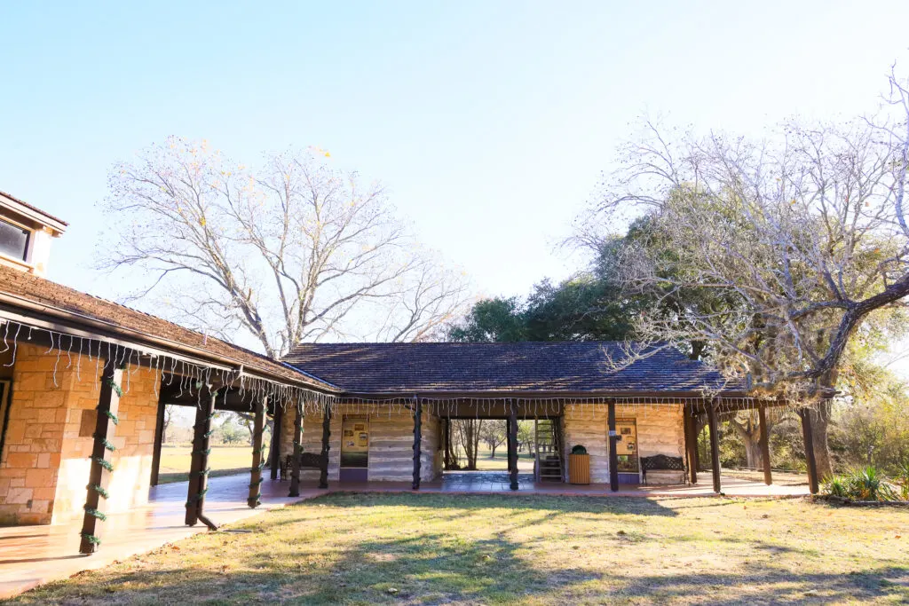 LBJ State Park.