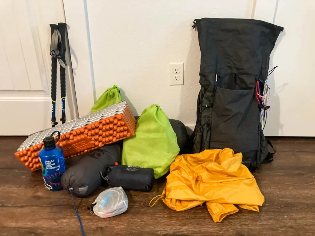 My Backpacking Cook Kit 