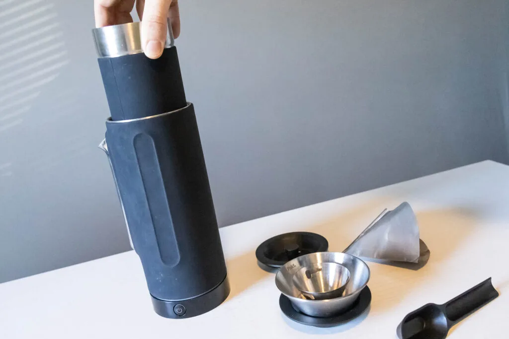 The Pakt Coffee Kit is a brewing system for the road - The Gadgeteer