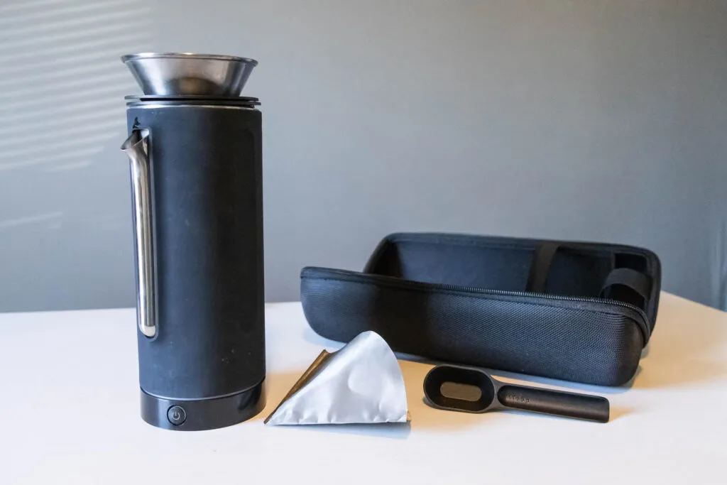 The Pakt Coffee Kit May Be The Perfect Portable Coffee Maker