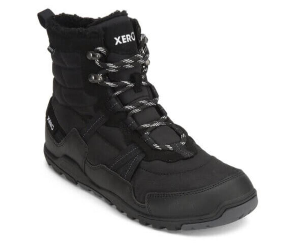 Winter Hiking Boots: Xero Shoes Alpine Snow Boot (photo courtesy of Xero Shoes).