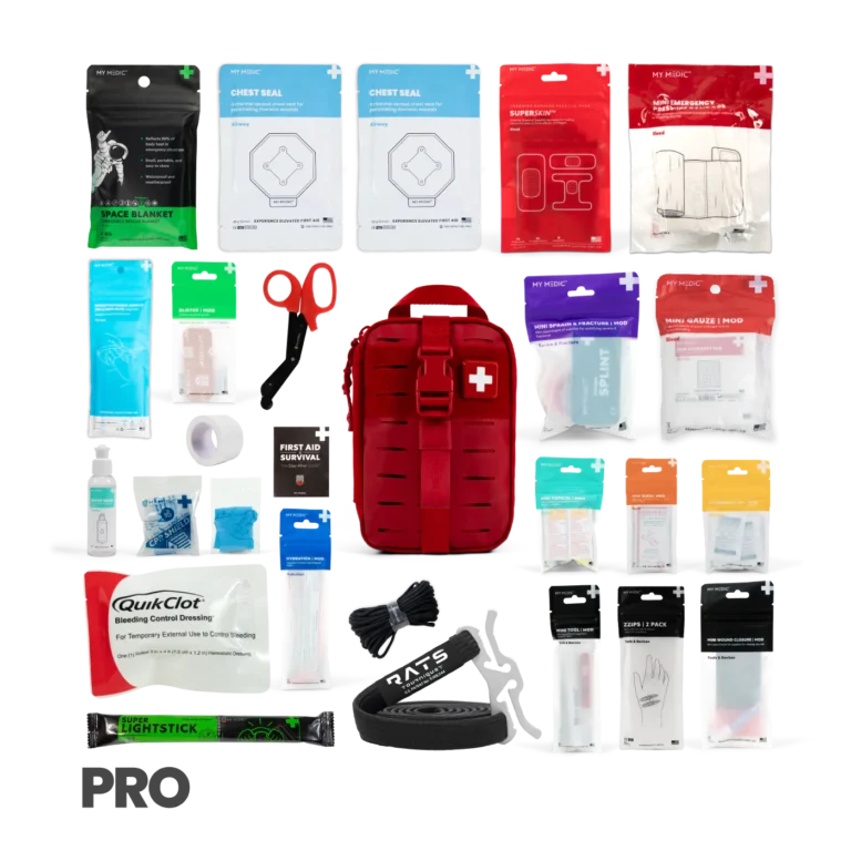 What Should Go in a Wilderness First Aid Kit? This Stuff.