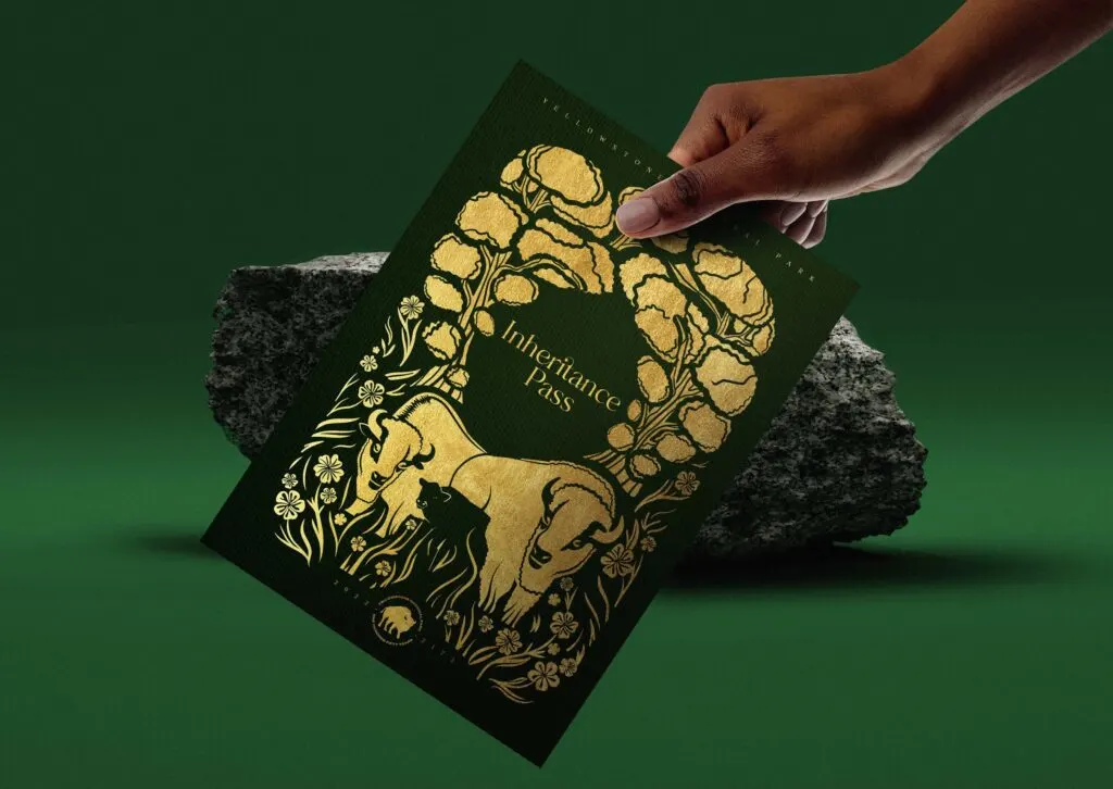 Outdoorsy stocking stuffers: Inheritance Pass (photo courtesy of Yellowstone Forever)