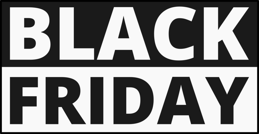 Black Friday in bold text.