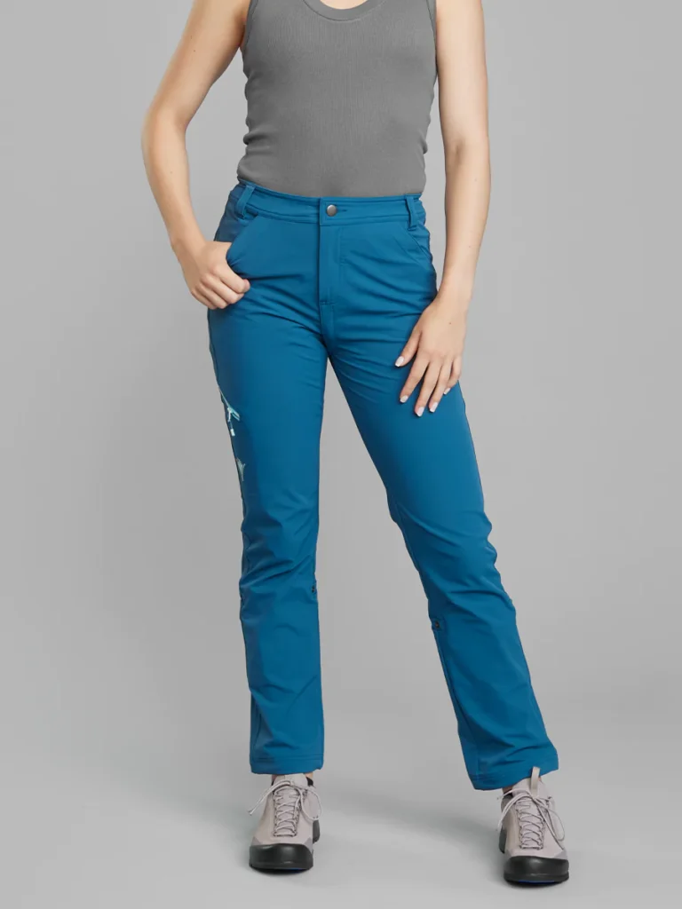 outdoorsy gifts for women: SheFly Go There Pant (Photo Courtesy of SheFly)