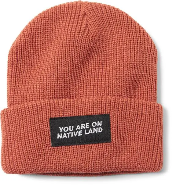 Urban Native Era Beanie (photo courtesy of Urban Native Era)