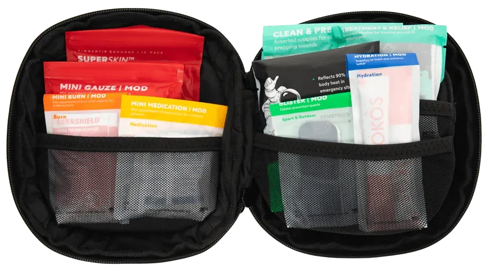 The Ready Mini First Aid Kit from MyMedic (Photo Courtesy of MyMedic).
