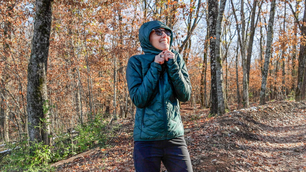 Sustainable insulated jackets: The SuperStrand LT Hoodie