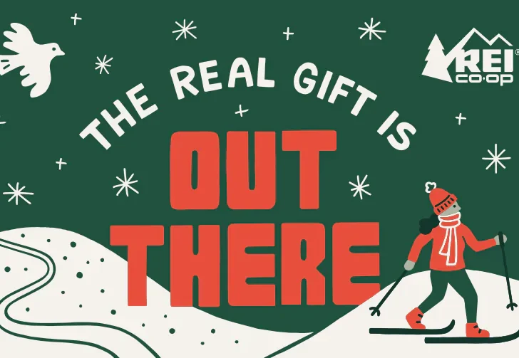 REI gift card last minute gifts
