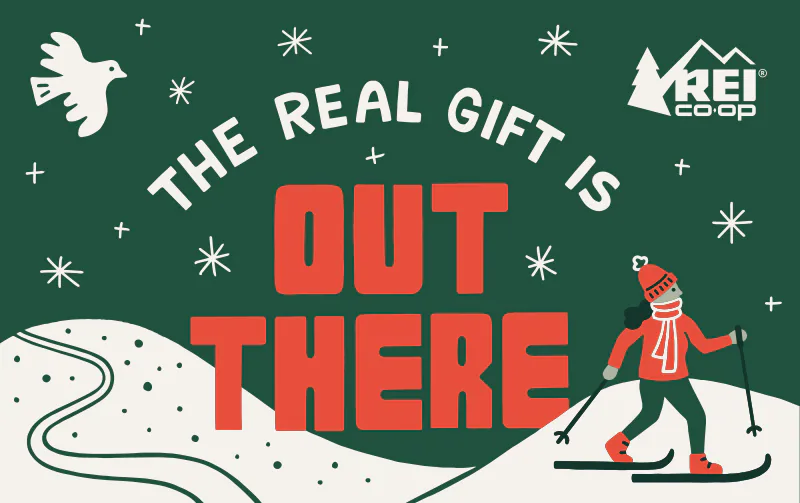 last minute gifts: REI gift card