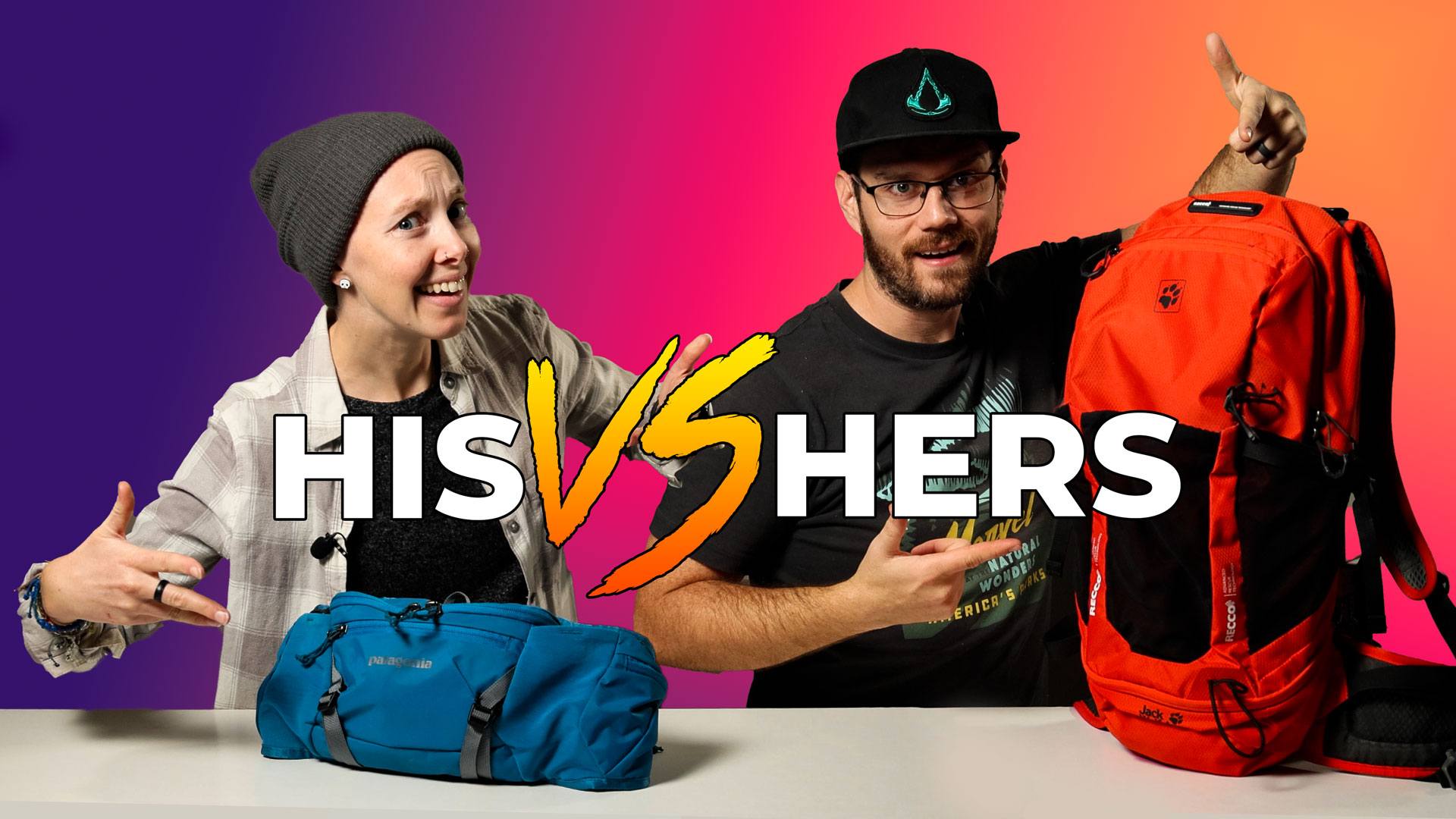 Fanny Pack vs Backpack A Gear Showdown