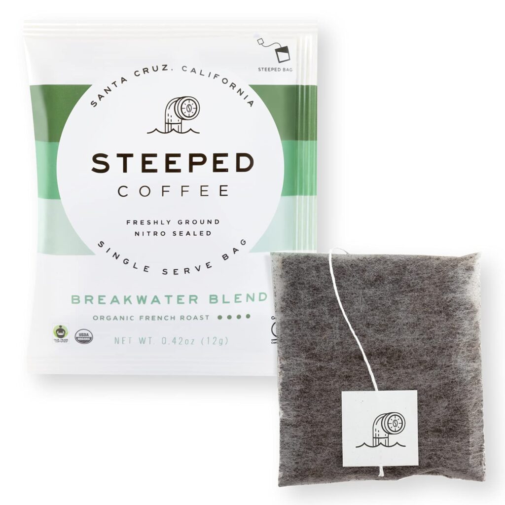 Steeped Coffee Breakwater Blend (Photo courtesy of Steeped Coffee)