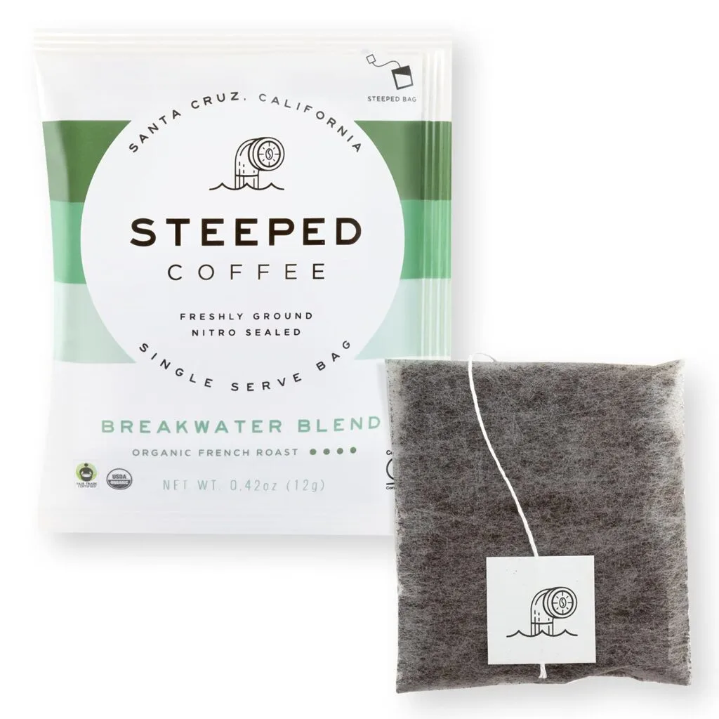 Steeped Coffee Breakwater Blend (Photo courtesy of Steeped Coffee)