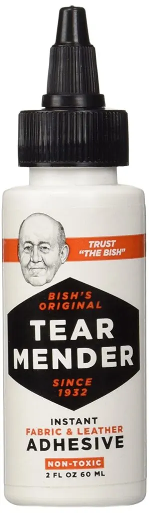 A bottle of Tear Mender (Photo courtesy of Tear Mender)