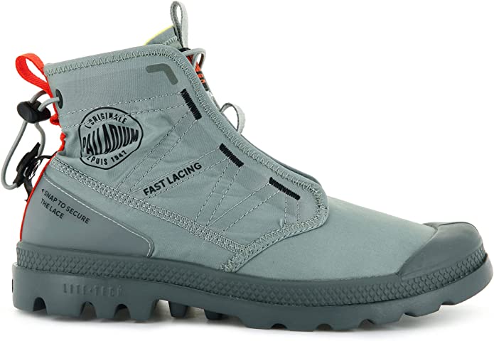 Sustainable outdoor gear: Palladium Boots