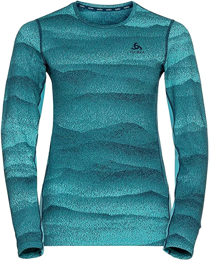 Odlo Whistler Eco crew baselayer (photo courtesy of Odlo)