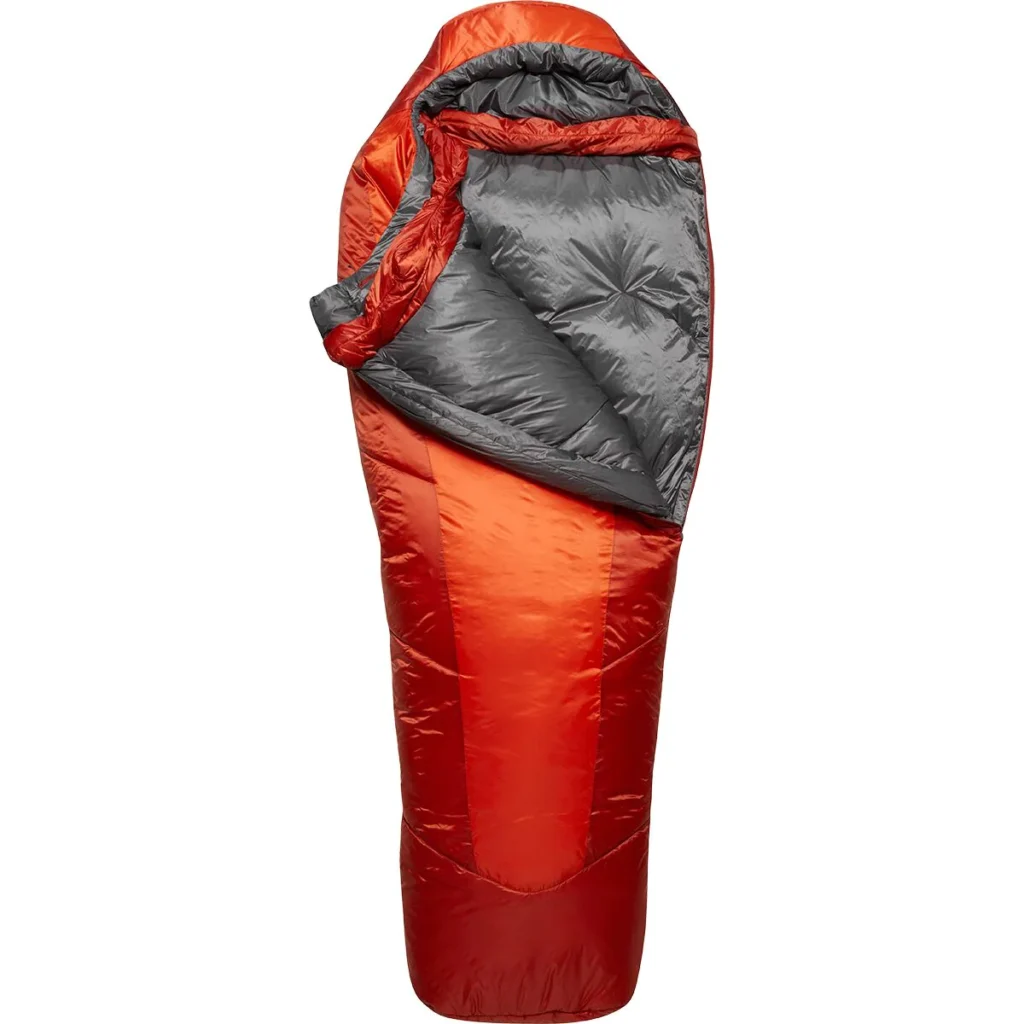 Rab Solar Eco 4 10º sleeping bag (photo courtesy of Rab)