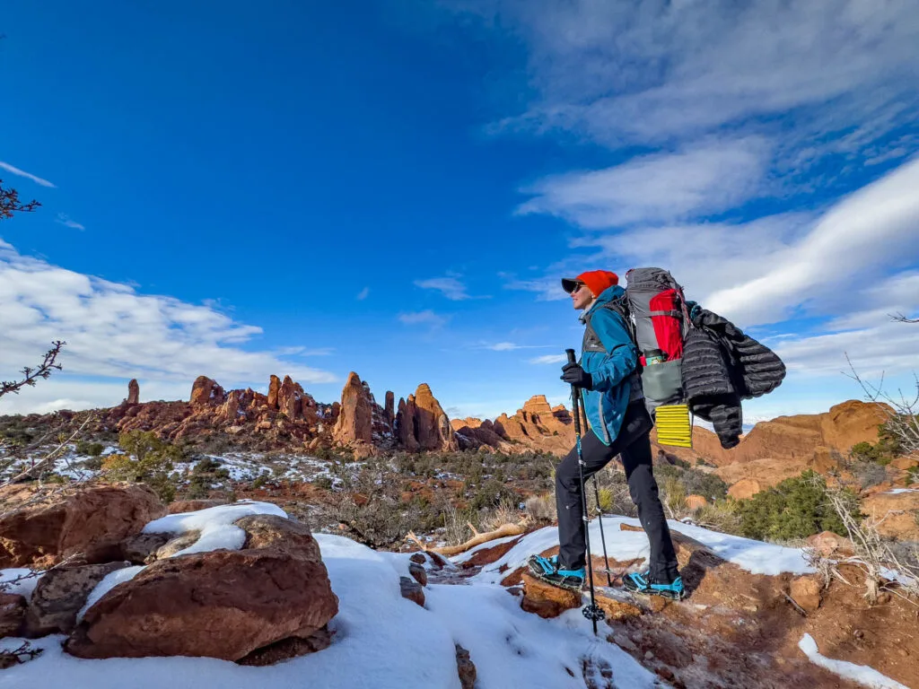 The Ultimate Winter Backpacking Gear Setup